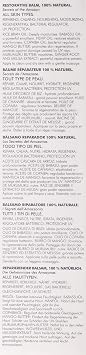 Casmara Multifunctional Restorative Balm 100% Natural 50 ml Repair Calm Moisturize UV Protect