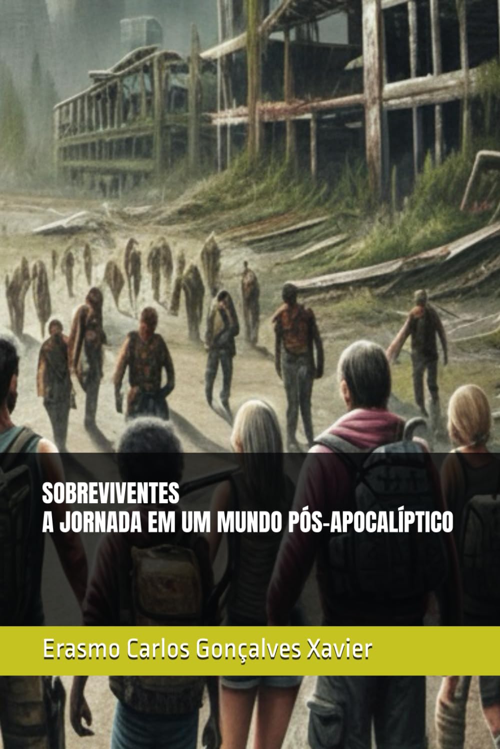 SOBREVIVENTES - A JORNADA EM UM MUNDO PÓS-APOCALÍPTICO