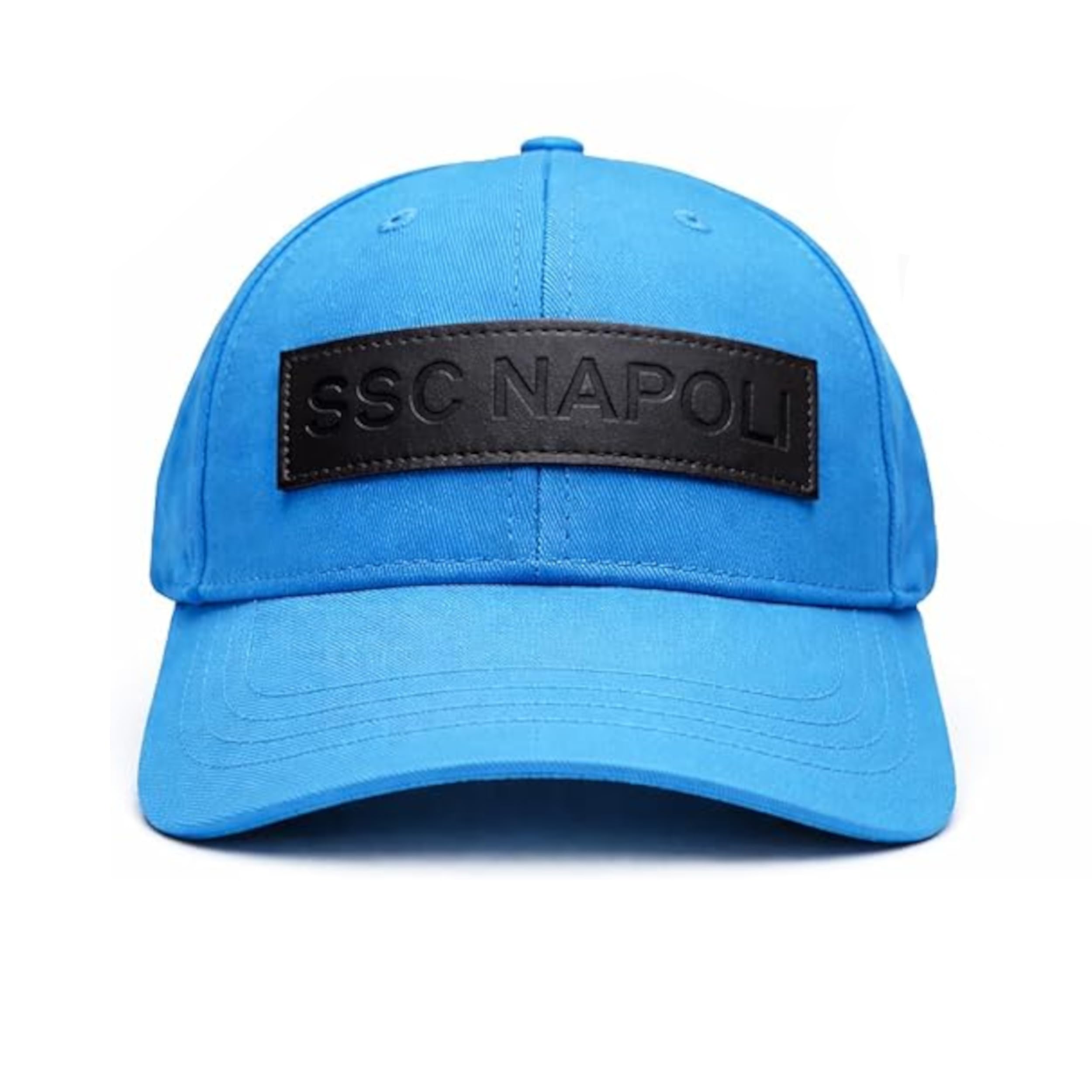 Generico Kit chapeau avec visière Naples et drapeau du stade grand 100 x 150, produit officiel, casquette casquette casquette homme, femme, garçon, avec boucle réglable, cadeau fan Scudetto Napoli