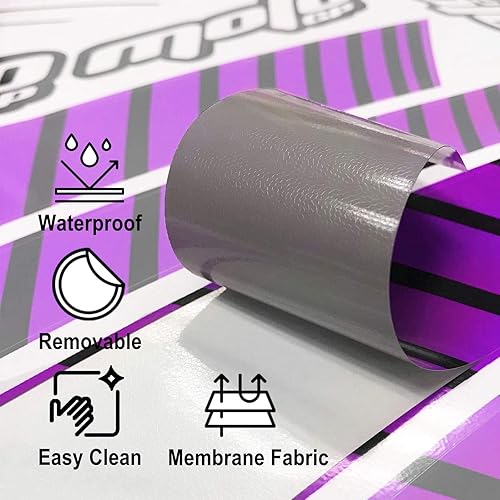 Vista 47 de MC MOTOPARTS Adhesivos adhesivos para llantas de 17 pulgadas AA01 compatibles con GSX1300R GSXR1000 GSXR600 (azul aguamarina)