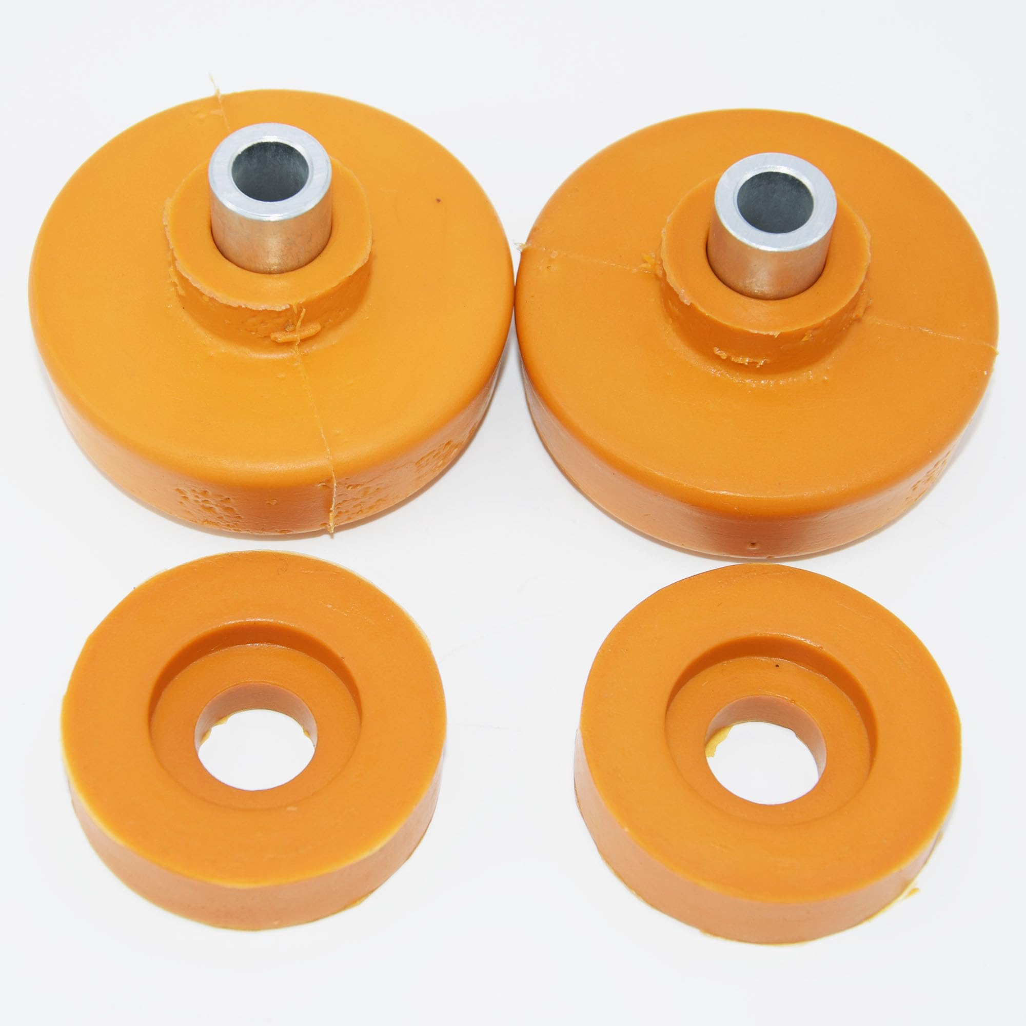 キツツキ　904030 2 Sets Rear Upper Shock Mount Bushing Fit for Mini Cooper 2002
