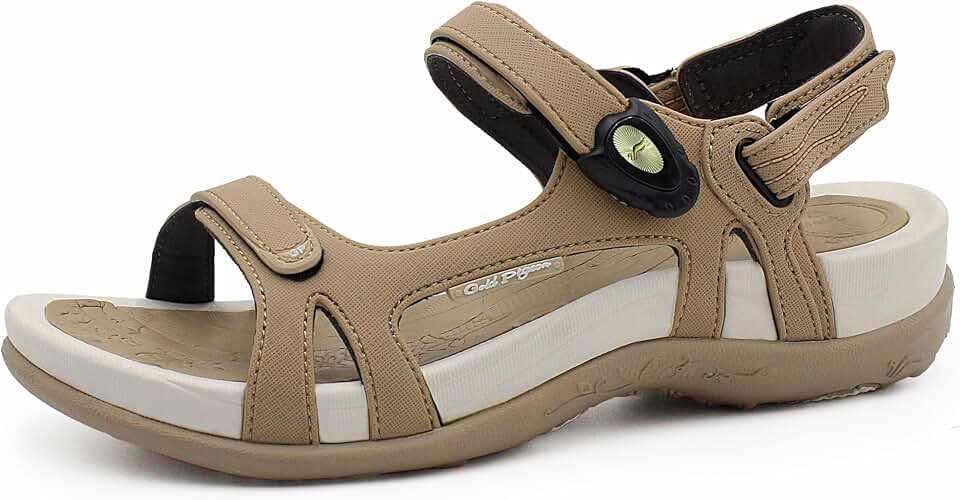 SIGNATURE Arch Support Womens Sandals Comfortable Walking. Everyday Comfy Sandals Women Wear for Beach, Travel, Water, Outdoor, Hi