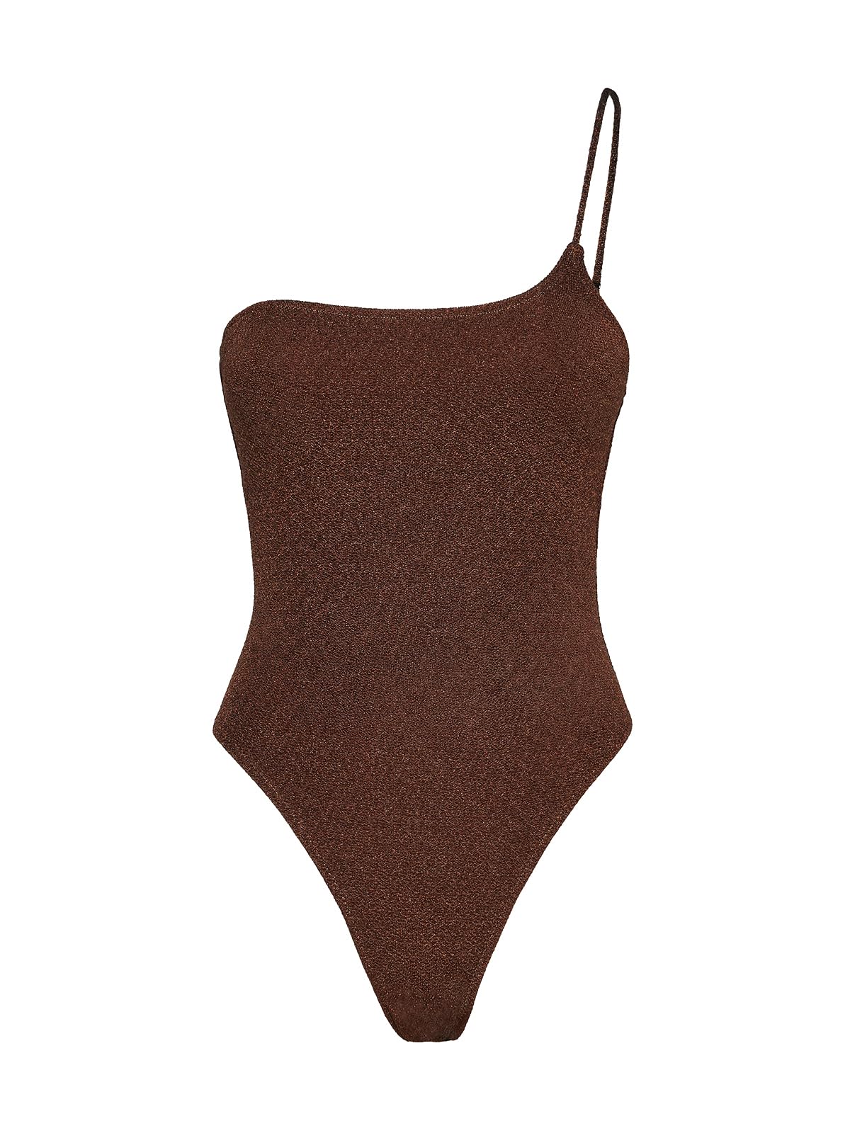 F**K Monokini Monospalla Donna Marrone SW1144-BN