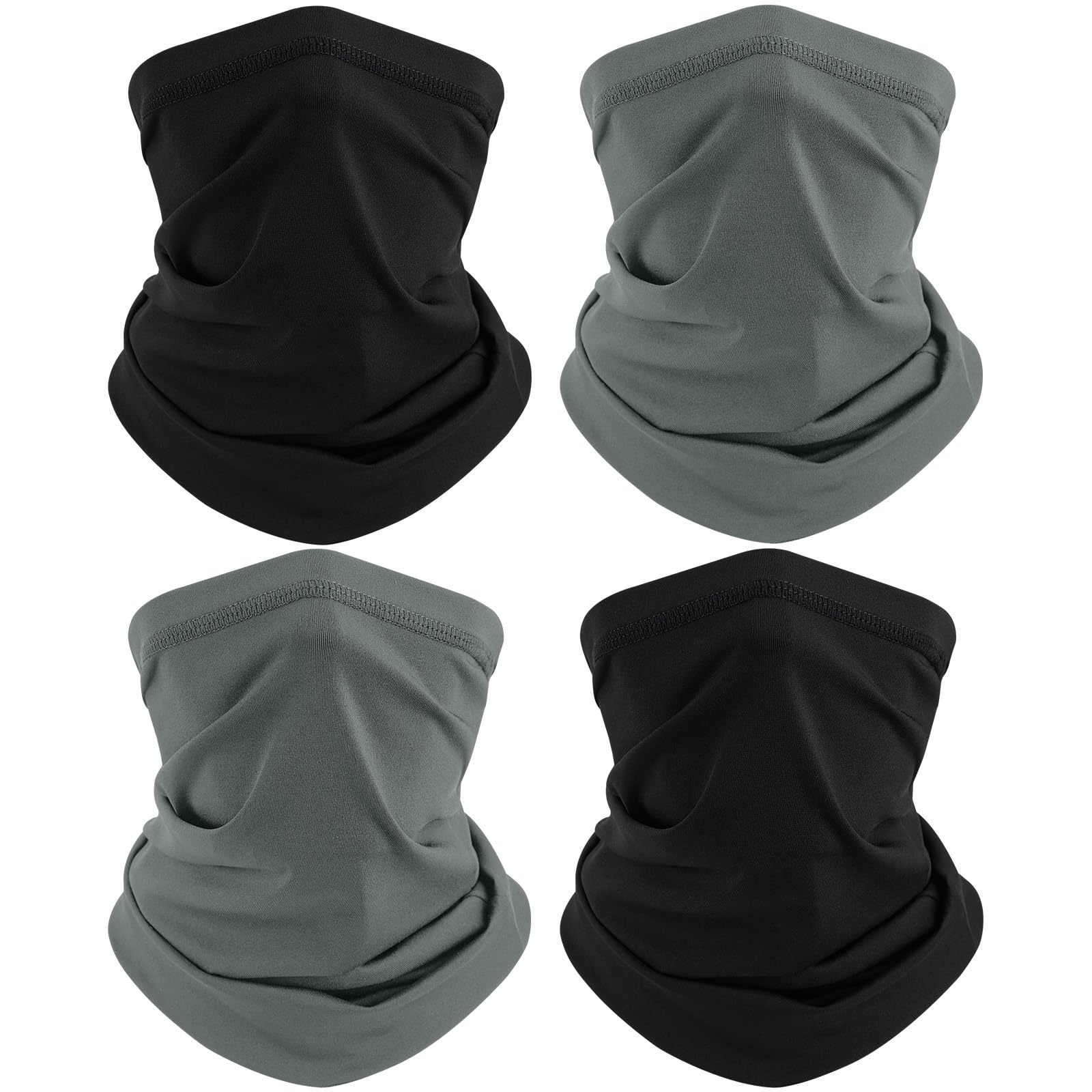 TICONN Neck Gaiter for Men Women, Cooling Bandana Face Mask Cover Gator