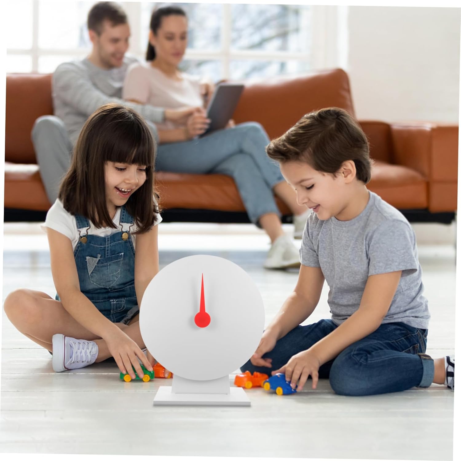 Prize Wheel Tabletop for Parties Events Games Portable Prize Wheel Erasable Fun Carnival Activity Family Gathering Tool