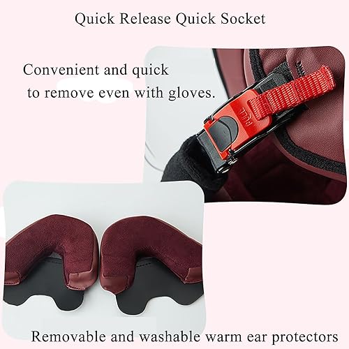 Miniatura 6 de Hellokitty - Casco de motocicleta retro para mujer y hombre, lindo casco ligero de motocross para automóvil eléctrico de las cuatro estaciones,