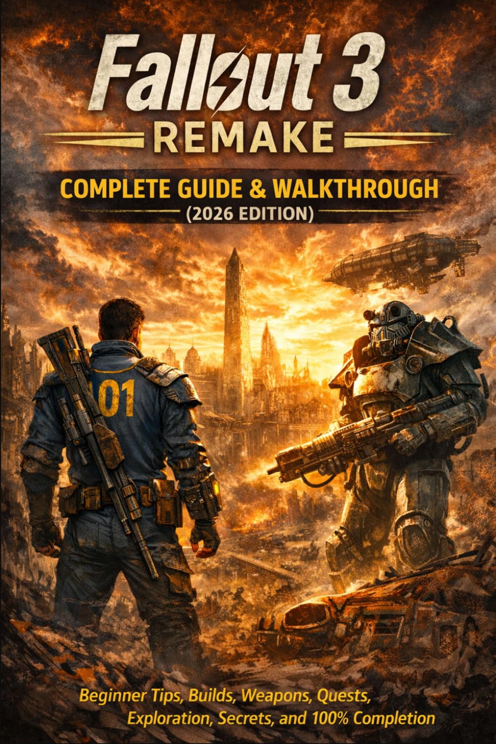 Fallout 3 Remake Complete Guide & Walkthrough (2026 Edition): Beginner Tips, Builds, Weapons, Quests, Exploration, Secrets, and 100% Completion