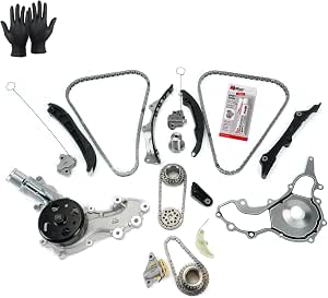 Amazon: MPLUS Timing Chain Kit & Water Pump fits 2016-2019 for Jeep
