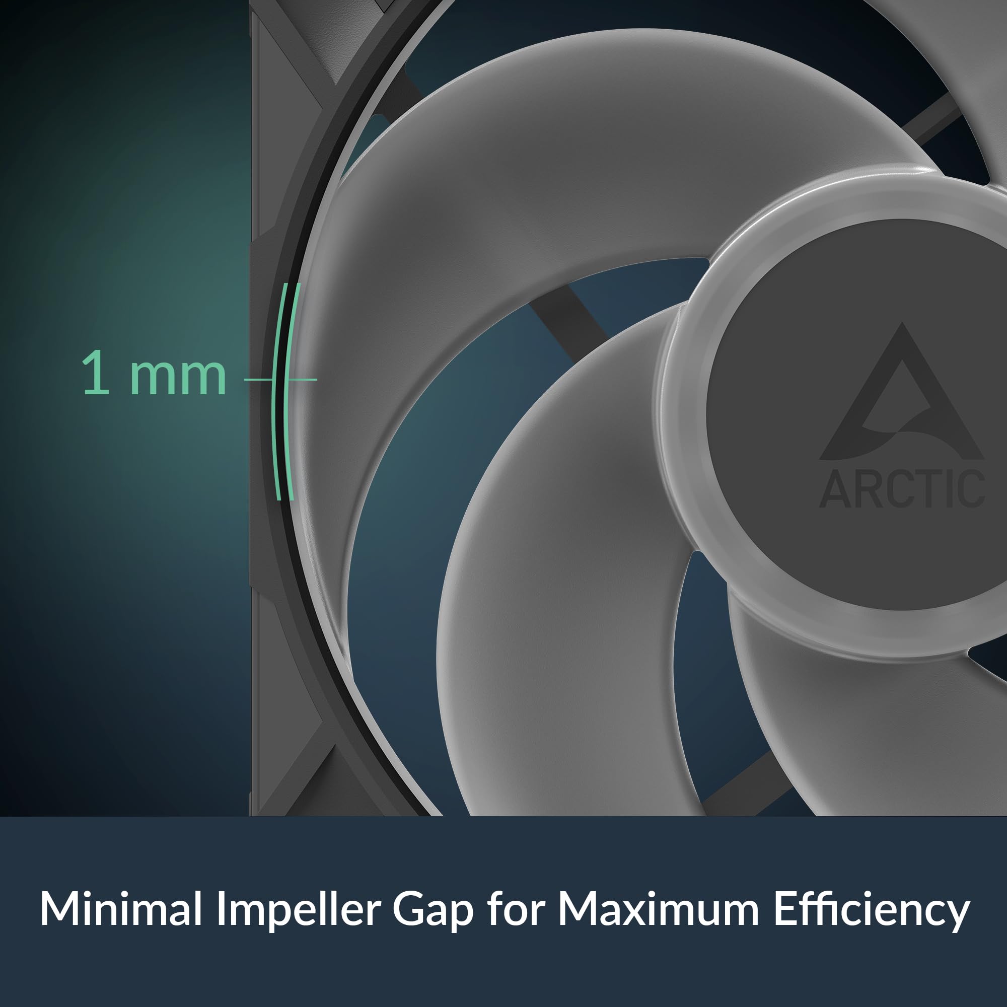 ARCTIC P14 Pro Reverse A-RGB – 3 Pack – 140 mm Najwyższej jakości wentylator rewersyjny z rozdzielaczem, PWM z rozgałęźnikiem kabla Y, 400-2650 rpm, 0 rpm <5% PWM, 5V D RGB, FDB, 4-Pin - Czarny