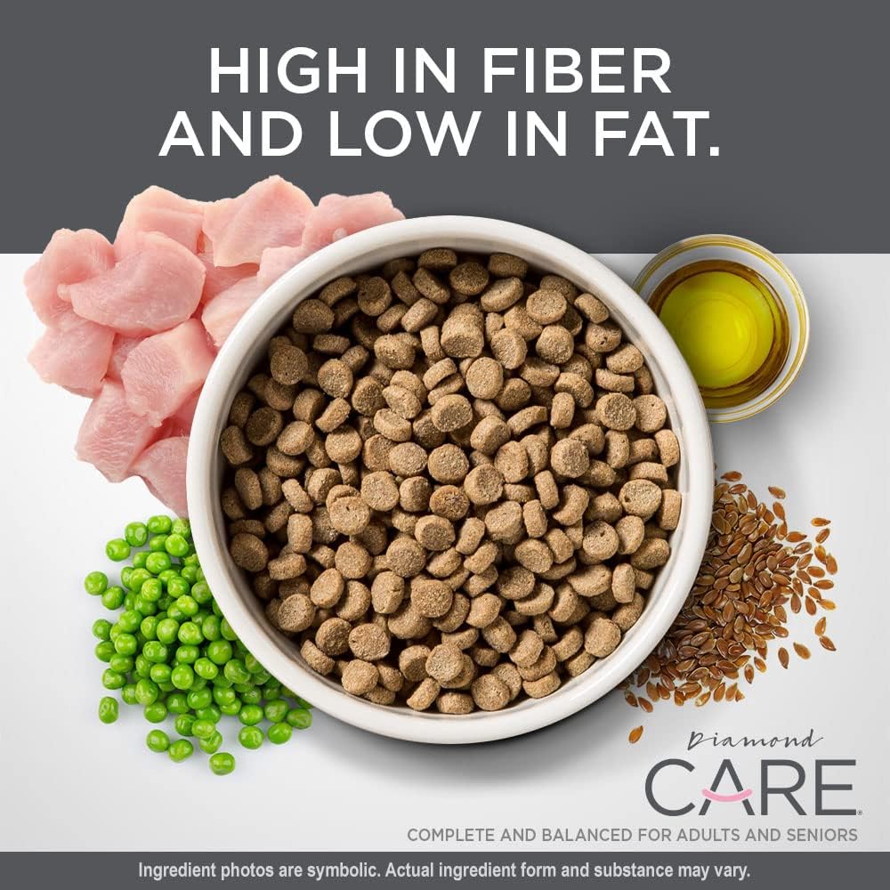 DIAMOND CARE Specialized Weight Management Formulation Adult Dry Cat Food 15lb