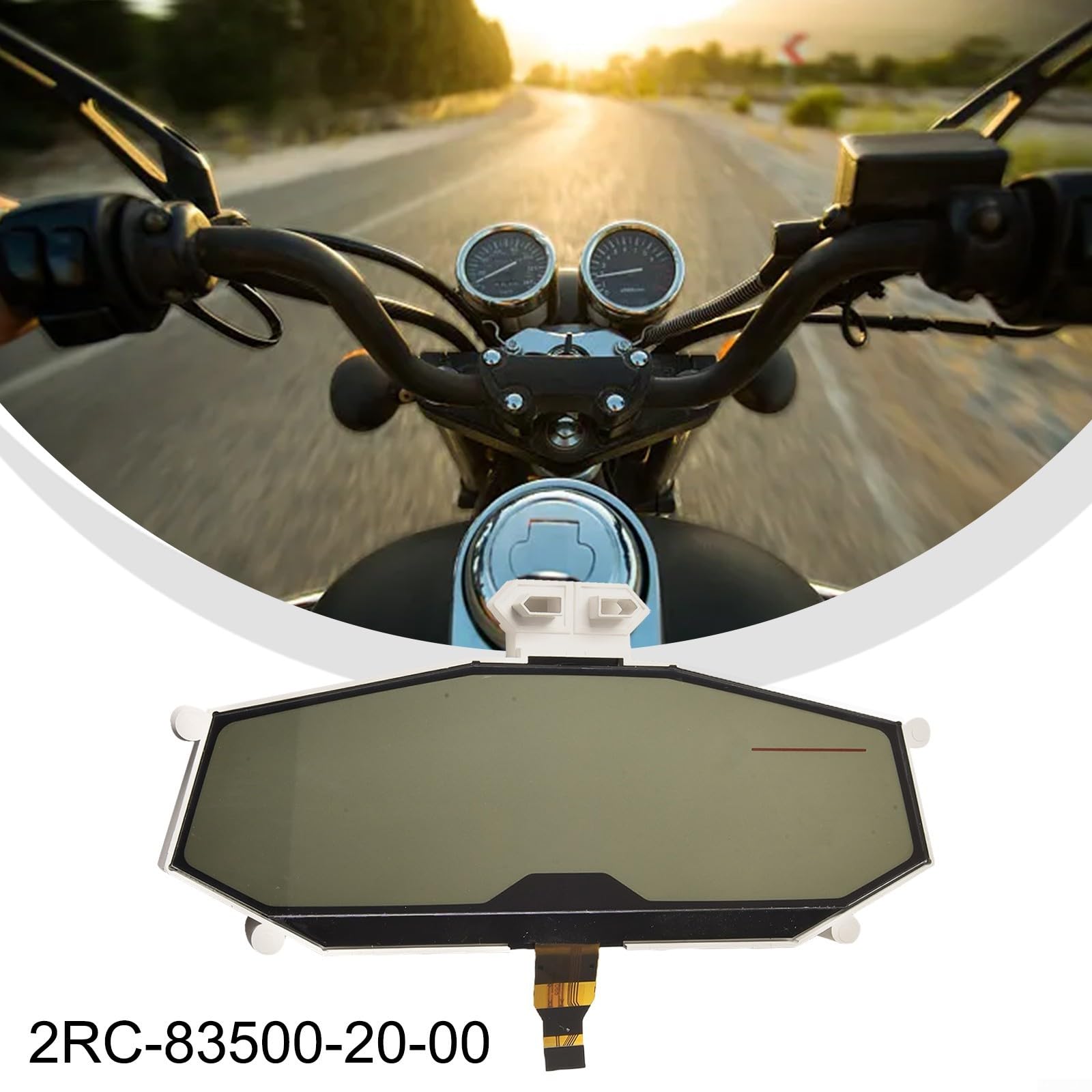 Instrument Cluster Display, Motorrad Instrument Cluster Display, Instrument Cluster Display Ersatz, Für MT-07 Für FZ-07