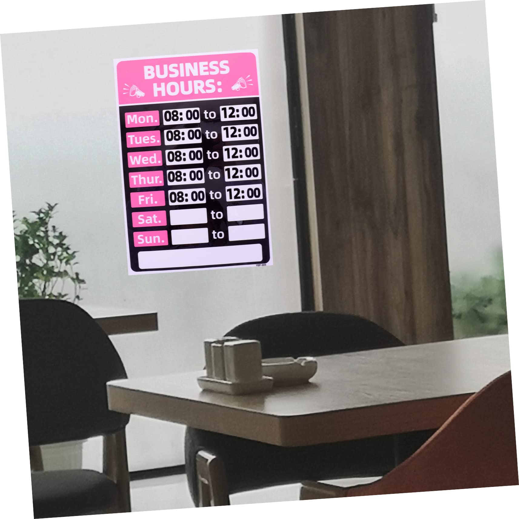 ULTECHNOVO 10stücke Geöffnet Geschlossen Zeichen Für Geschäfte Wasserdichtes Schild Doppelseitig Für Restaurant Bar Und Einzelhandel Einfache Anbringung Und Entfernung