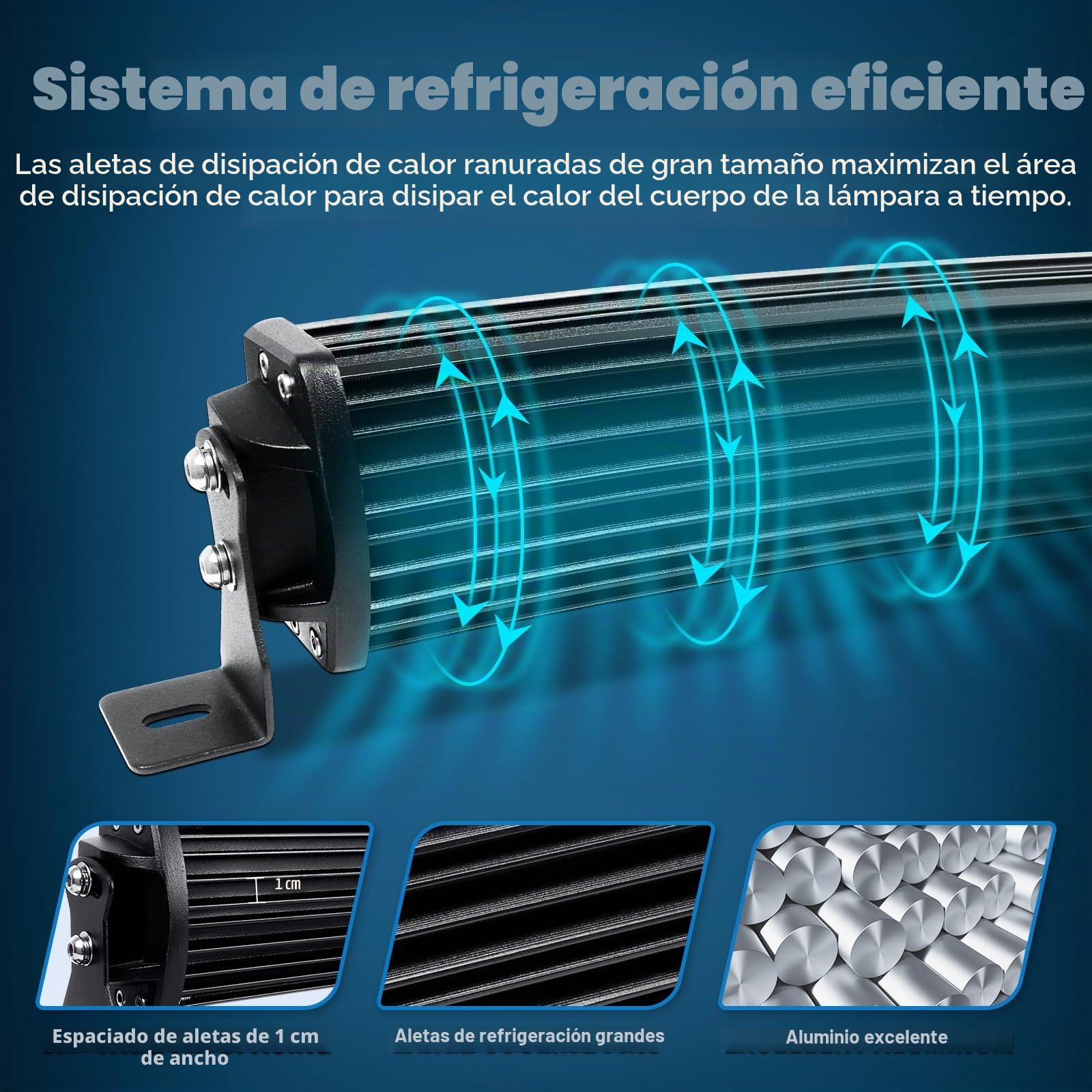 AUXTINGS 82cm 405W Barra LED Curvada Offroad Barra de luz LED con cableado DT 12V 24V Combo Beam Spot y Flood LED Luces de Trabajo para Tractor Coche Camión Barco 4x4 ATV,Impermeable
