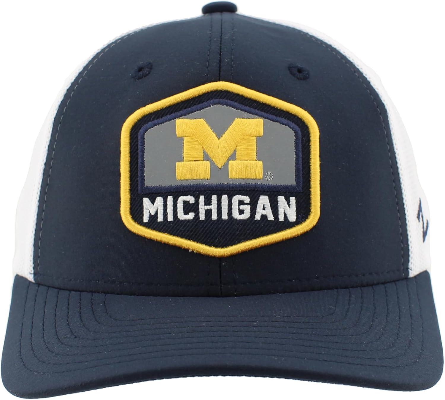 Michigan Wolverines NCAA Officially Licensed Hat Snapback Sprint Team Color - Image 2
