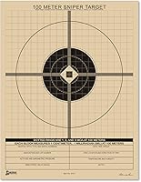 Vista 14 de Rite in The Rain Weatherproof Diamond Pattern MOA Precision Distance Shooting Targets, 11" x 17", 25 Sheet Pack (No. TGMOALR-D)