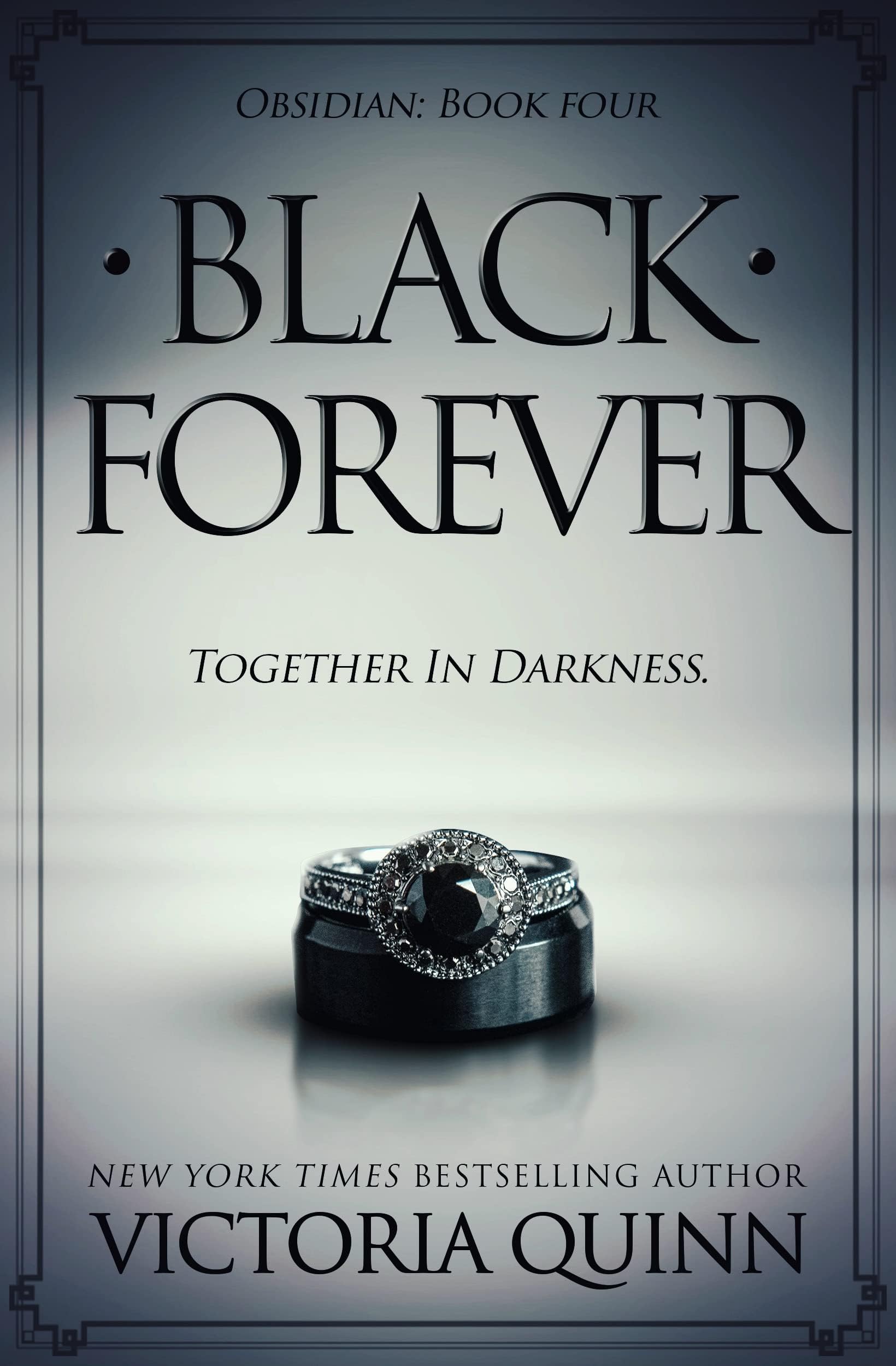 Black Forever (Obsidian Book 4)