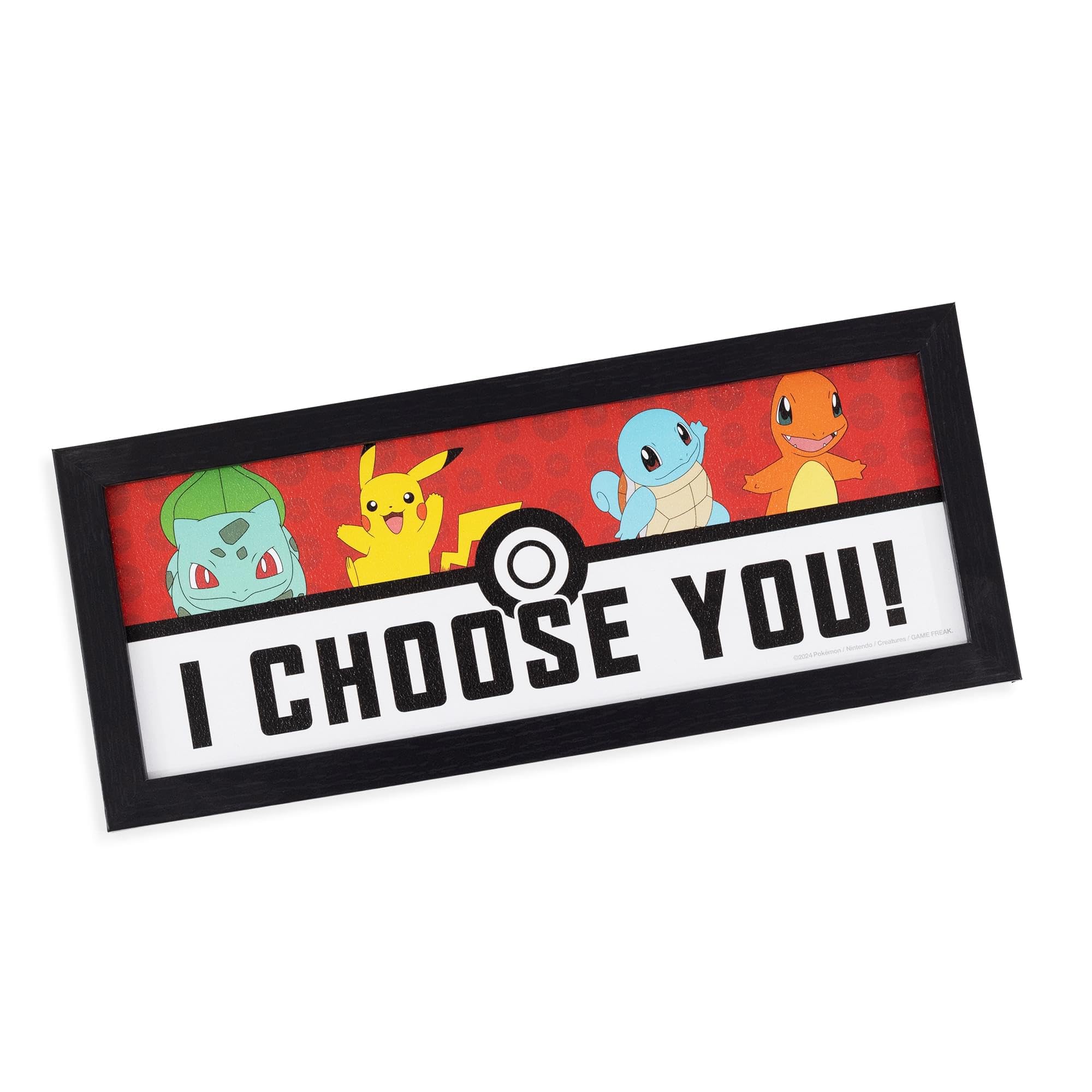 Elevate Your Space with Pokemon Framed Wall Art