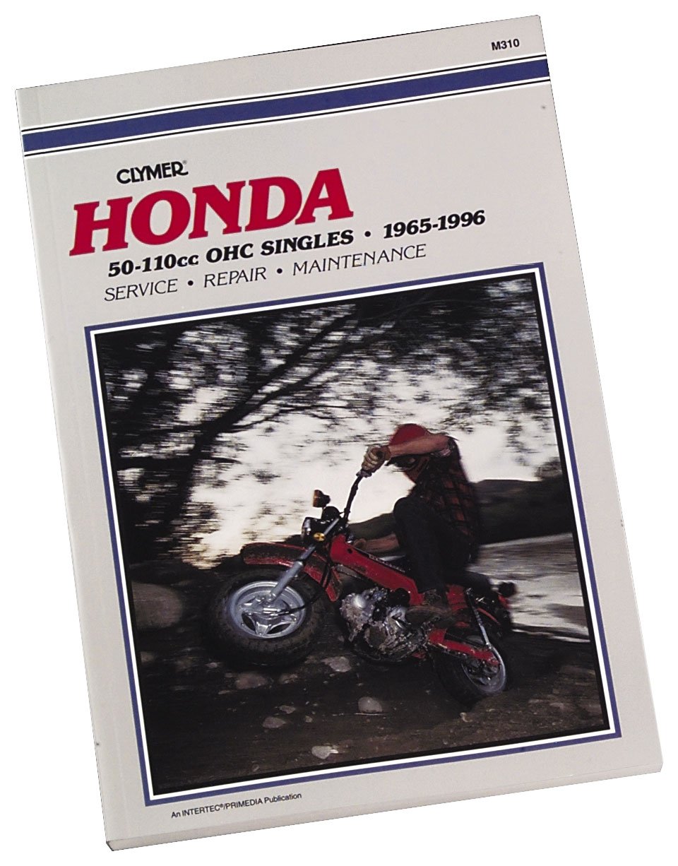 Clymer Honda 50-110cc OHC Singles, 1965-1999: Service, Repair, Maintenance (Clymer Motorcycle)