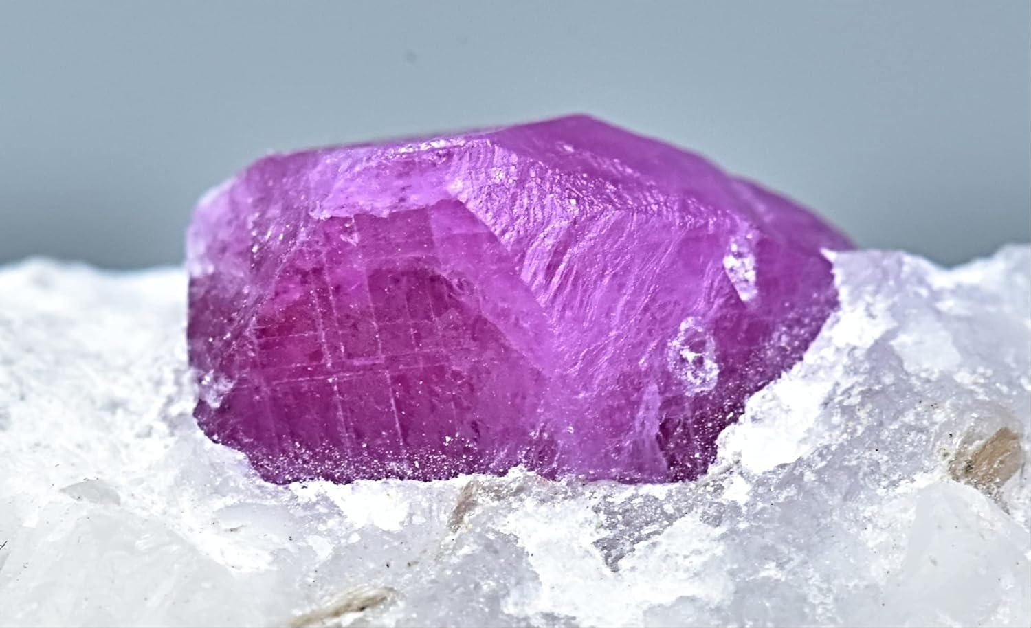 42 Carat Natural Terminated Beautyful Ruby Crystal Specimen