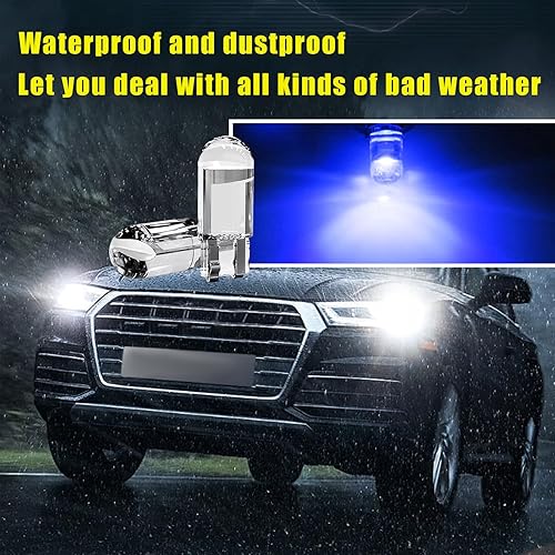 Miniatura 6 de 30 bombillas LED de 6000 K para automóvil, 12 V, ultra brillantes, sin errores, bombillas interiores para cúpula de automóvil, matrícula, mapa,