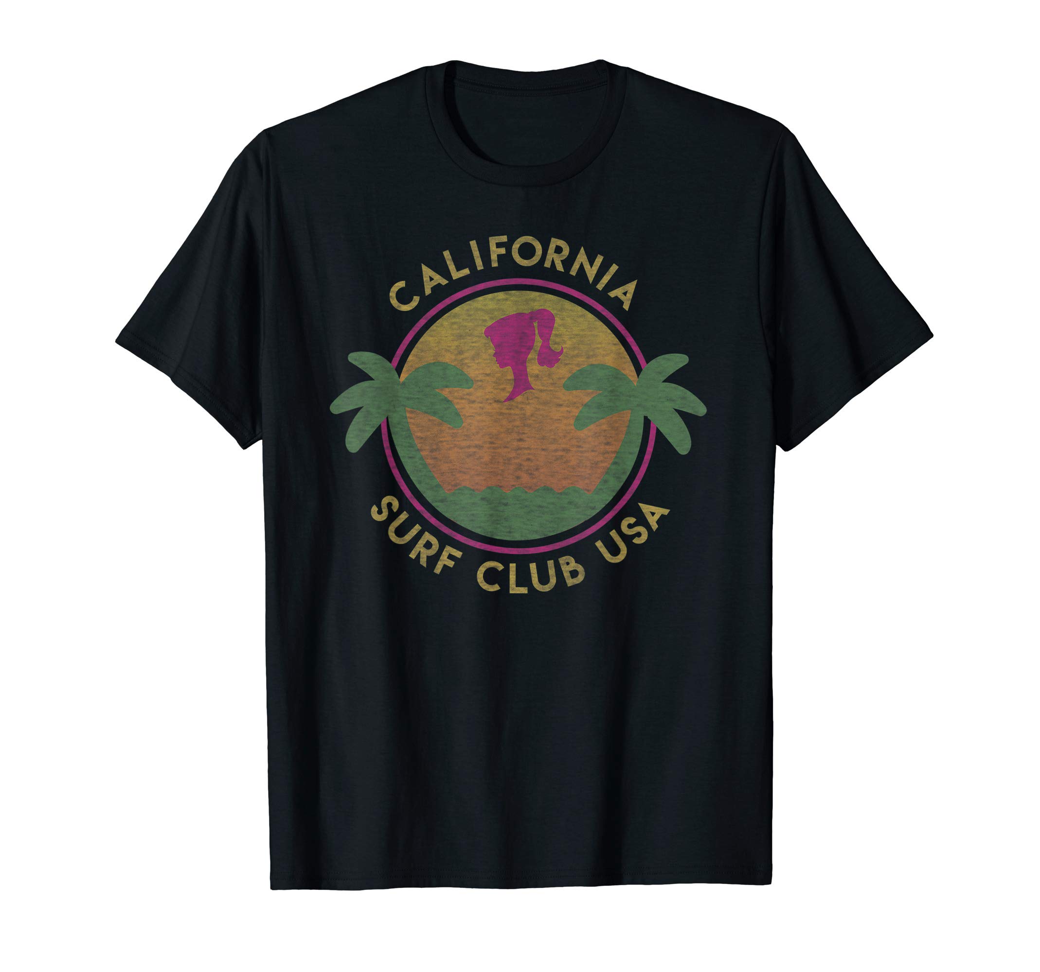BarbieCali Surf Club USA T-Shirt