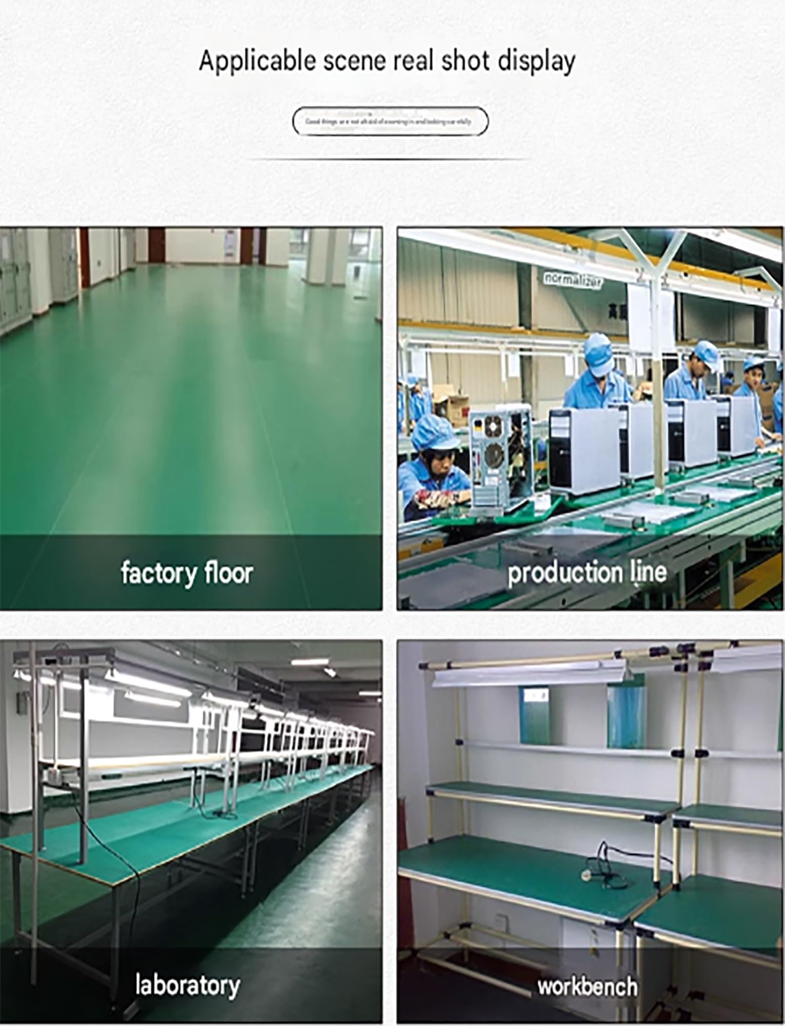 Alfombrilla de trabajo antiestática para estaciones de soldadura y reparación, protección ESD