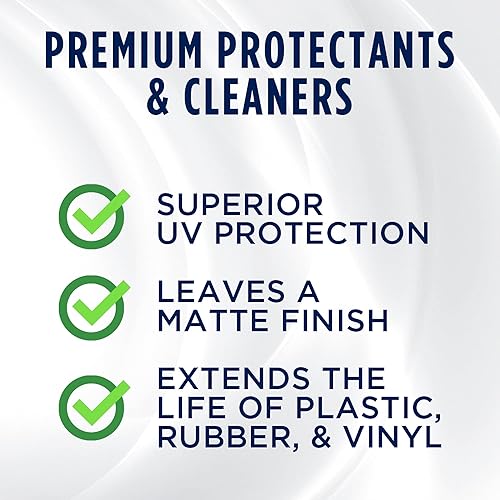 Miniatura 3 de Protector 303  Interior y exterior automotriz  Protección UV definitiva  Ayuda a prevenir la decoloración y agrietamiento  Repele el polvo la pelusa