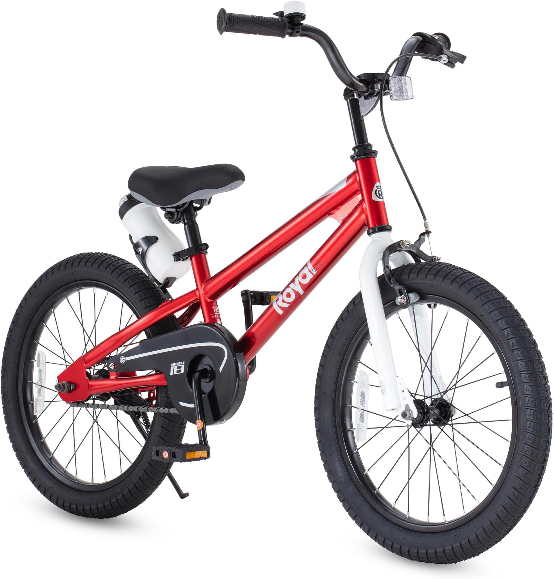 Kids Bike Freestyle Classic 12 14 16 18 Inch Children Bicycle for Ages 3-10 Years Toddler to Big Kids