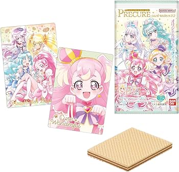 プリキュア カード ウエハース 1弾 2弾 セット売り Amazon.co.jp: プリキュア ウエハース 1弾11種 2弾21種 セット