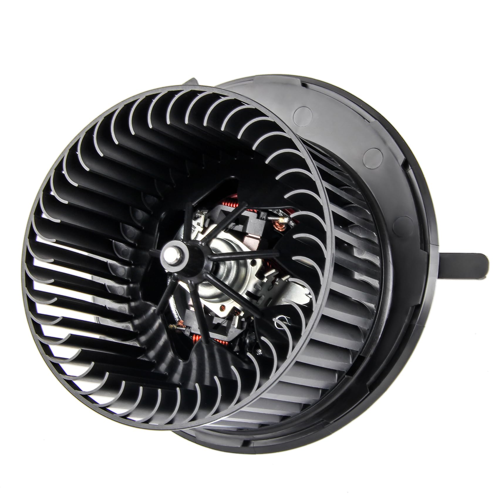 DOCAS Motore per ventola interna,Motore ventola di riscaldamento compatibile per Audi A3 Q3 VW Golf 5 6 Passat 362 3C2 3C5 357 365 Seat Leon Altea 5P1 1K1819015 1KD819015 1K1819015C