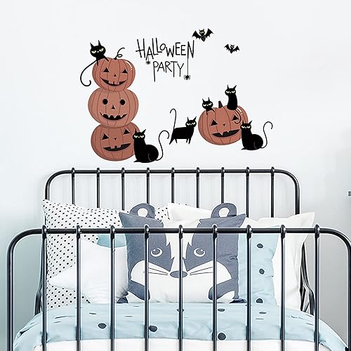 Miniatura 5 de Calcomanías de puerta para dormitorio, fondo de pared, ventana, Halloween, decoración del hogar, decoración de San Valentín para fresas