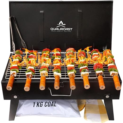 Qualiroast Barbeque Grill Set 1kg