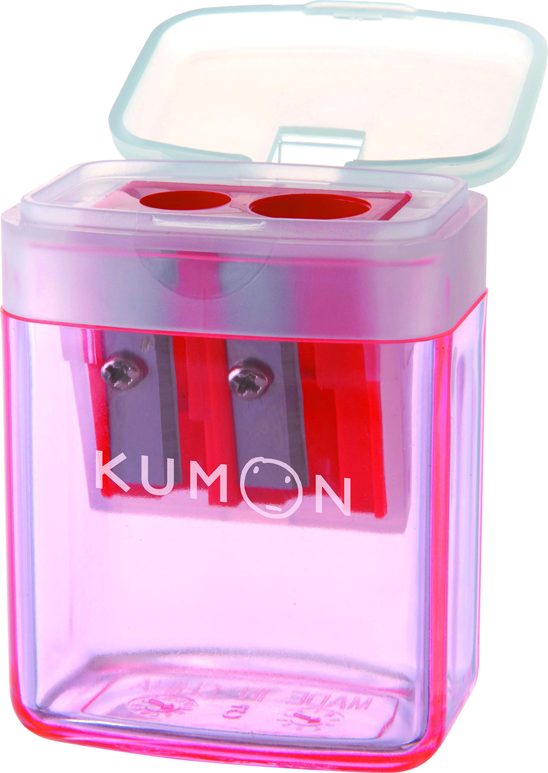 Amazon.co.jp: くもん出版 鉛筆削り こどもえんぴつけずり 赤 SE-57