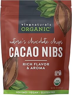 30 Gluten Free Vegan Breakfast Recipes to Start Fresh 63 Viva Naturals Organic Cacao Nibs, Unsweetened, 1 LB (454 g), Keto Friend...