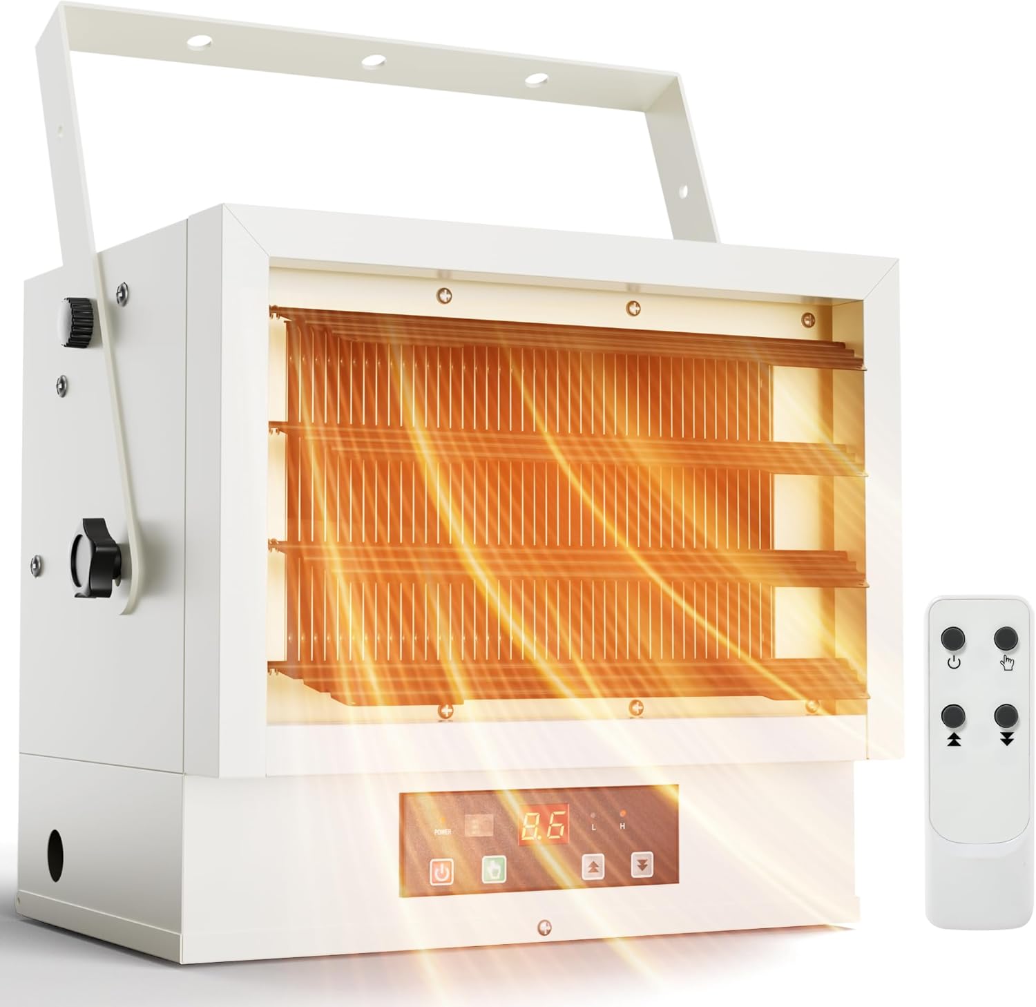 EUHOMY Electric Garage Heater 7500 Watt