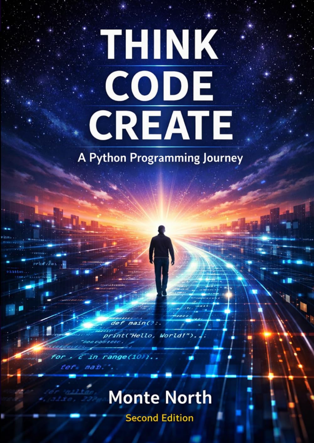 THINK CODE CREATE: A Python Programming Journey