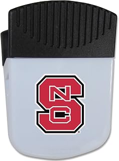 Siskiyou Sports NCAA Chip Clip Magnet, White