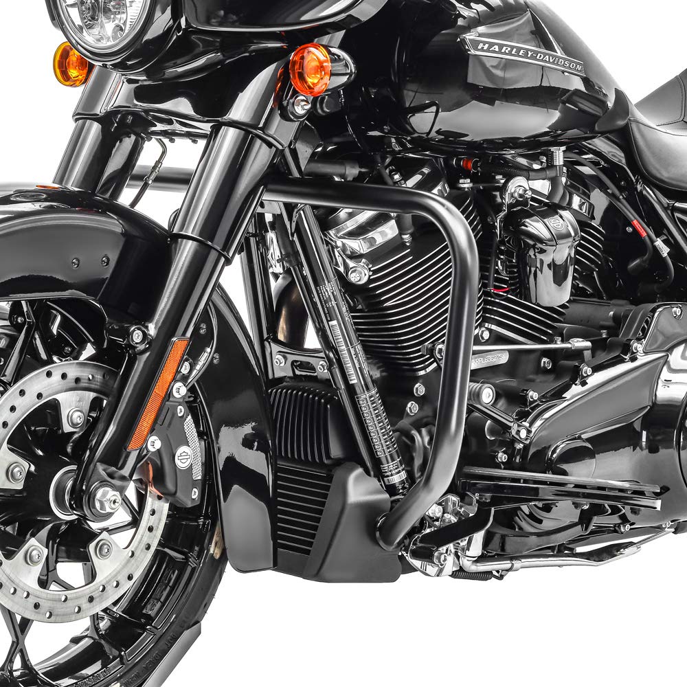 Sturzbügel kompatibel mit Harley Davidson Street Glide 09-22 Craftride TR2 schwarz