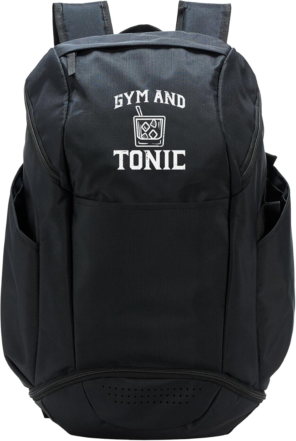 Gym And Tonic Funny Workout Fitness Training Humor Women Men Sport Backpack