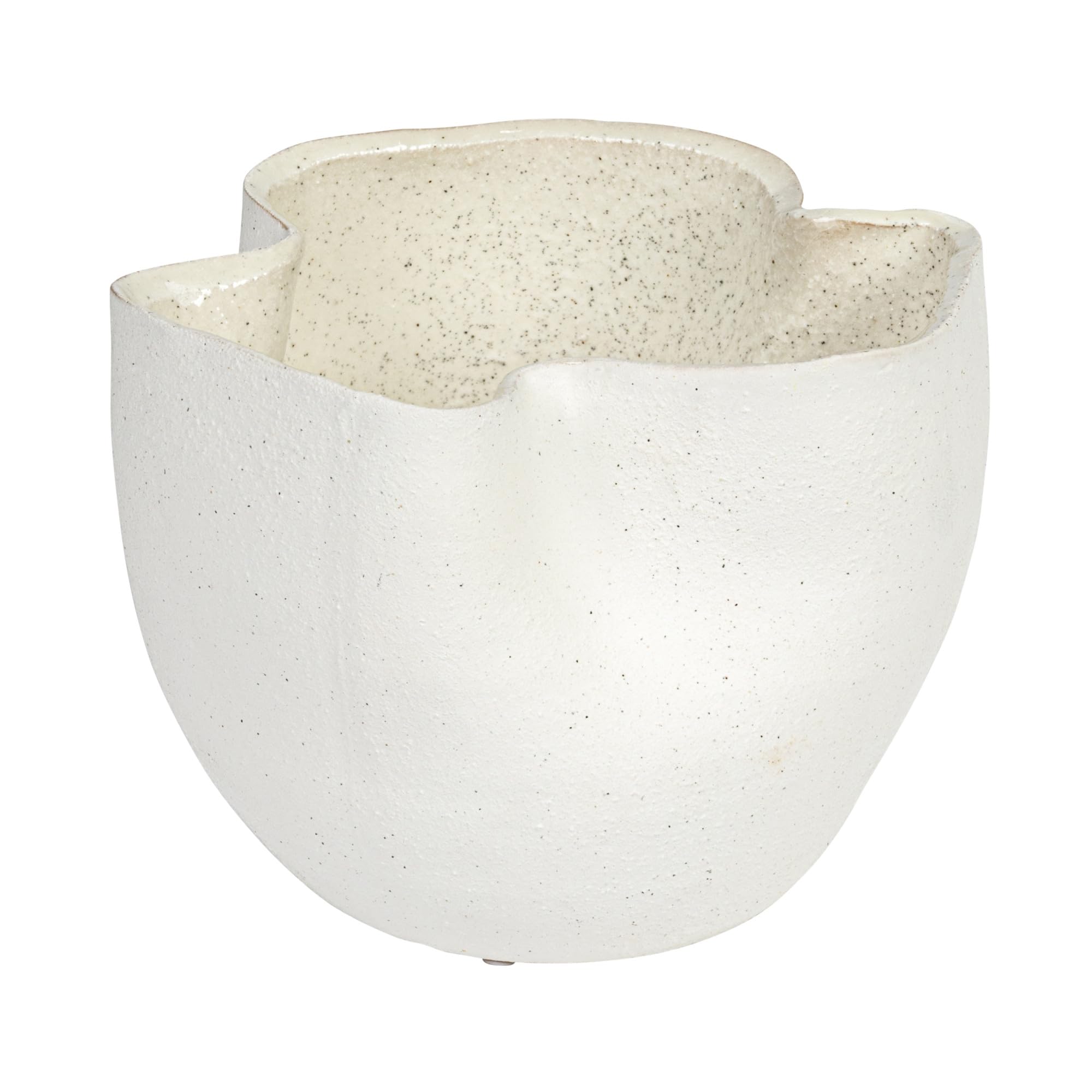 BloomingvillePlanter, Beige Flower Pot