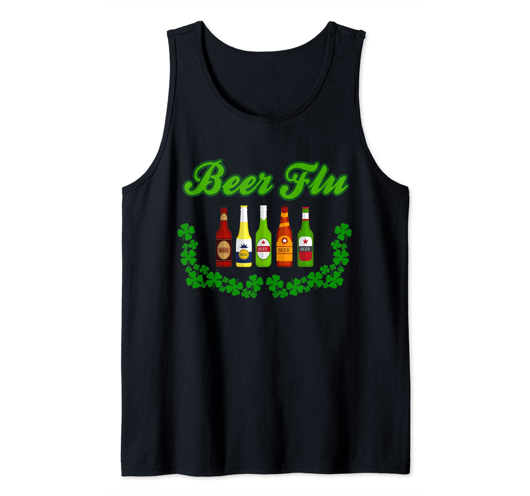 Beer Flu Tank Top