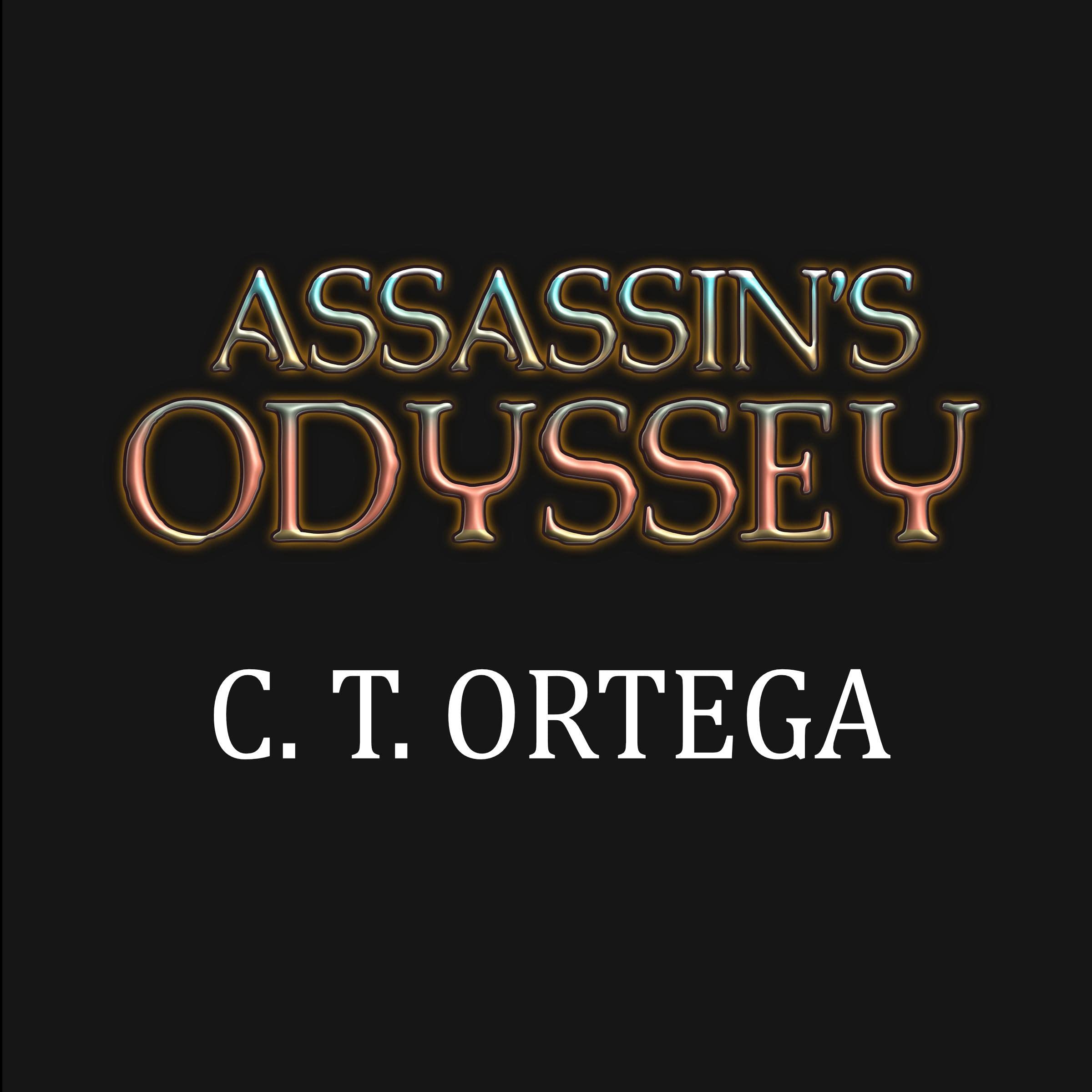 Cover art for Assassin's Odyssey