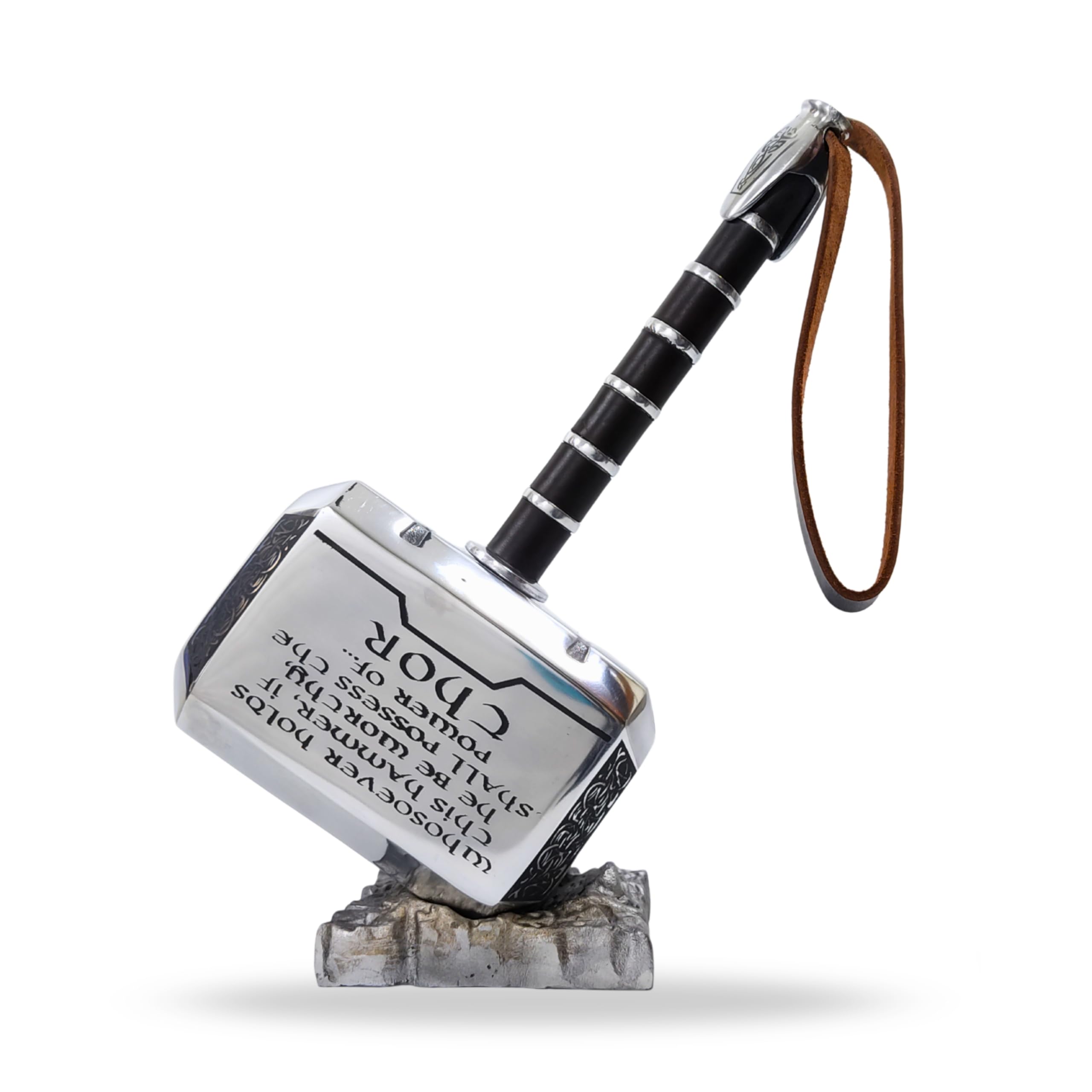 5MOONSUN5 Thor Hammer Metal with attractive odin handmade