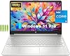 HP 15 15.6 FHD Business Laptop Computer, 11th Gen Intel Quad-core i5-1135G7, 16GB RAM 1TB PCIe SSD, Intel Iris Xe Graphic, Numeric Keypad, SD Card Reader, Type-C, HDMI, Windows 11 Pro, wBattery