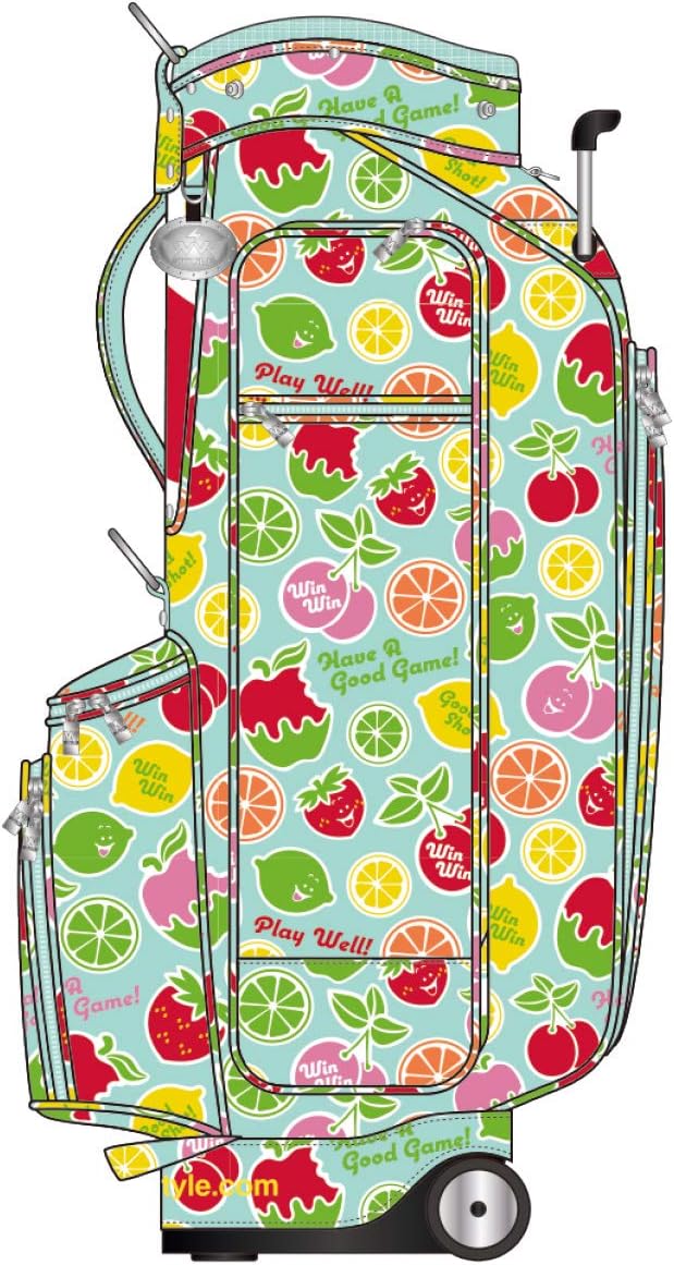 Fruits Paradise トロリー ゴルフ カートバッグ