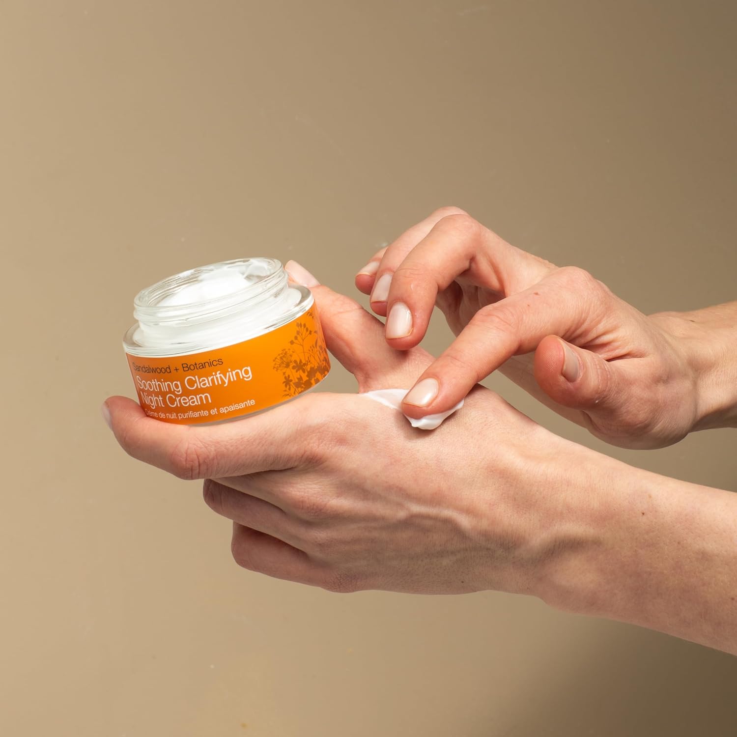 Urban Veda Night Cream with Lavender Oil | Neck Wrinkle Patches Cream with Almond Oil | Rosacea Treatment for Face with Sandalwood Oil| Collagen Peptides Cream | Face Cream for Women & Men| 1.70 Fl oz