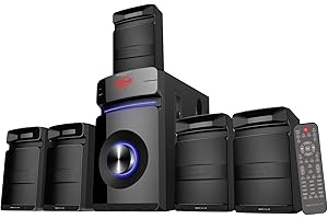 Rockville HTS45 800W Home Theater System with Subwoofer