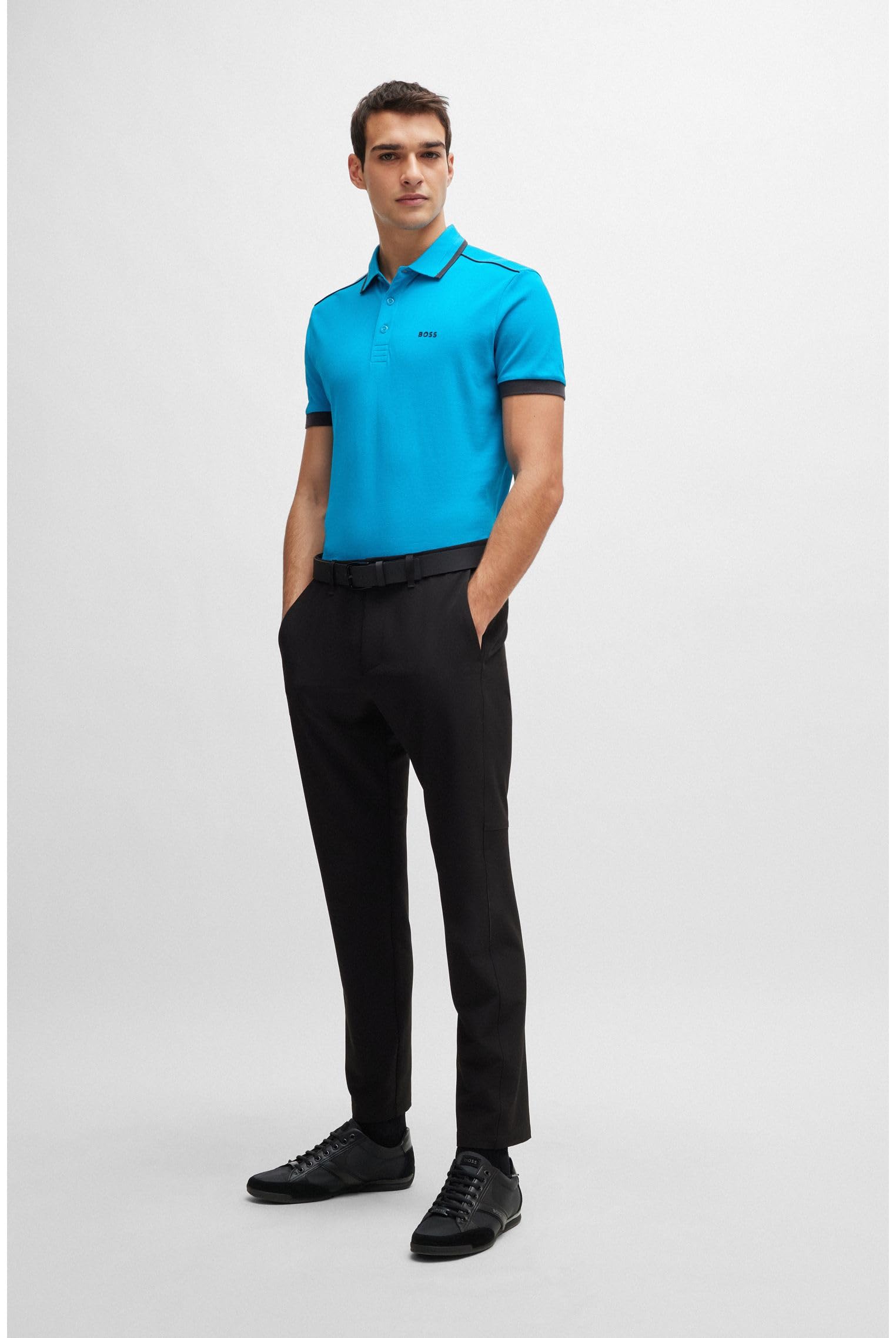 BOSS Herren Hugo Boss Saturn_Lowp_mx A_nSneaker