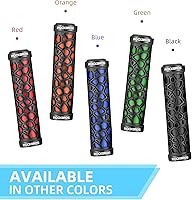 Vista 6 de ROCKBROS Puños de manillar de bicicleta con doble bloqueo Puños de bicicleta antideslizantes para manillar de bicicleta para MTB, BMX, patinetas