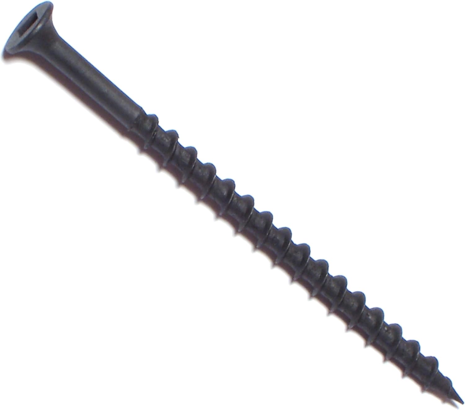 Hard-to-Find Fastener 014973301576 Coarse Square Drive Drywall Screws, 8 x 3-Inch, 437-Piece , black